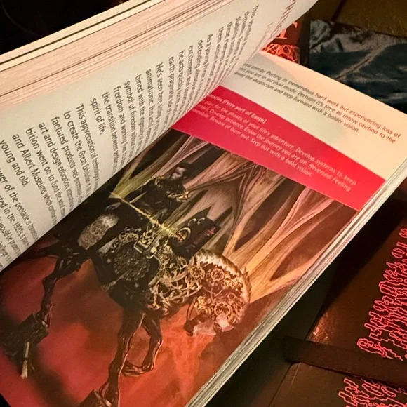 David Bowie Starman Tarot Deck Set with Guidebook and original box set - Picture 11 of 12